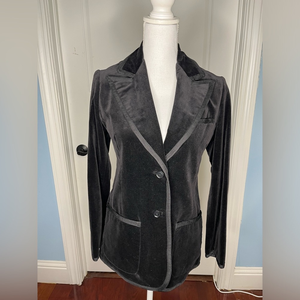 Vintage Sir James Velvet Balzer